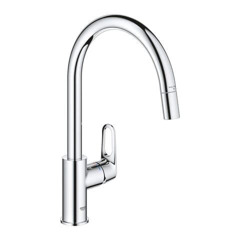 Bateria GROHE BauFlow 30549000 chrom w sklepie Wasserman.eu