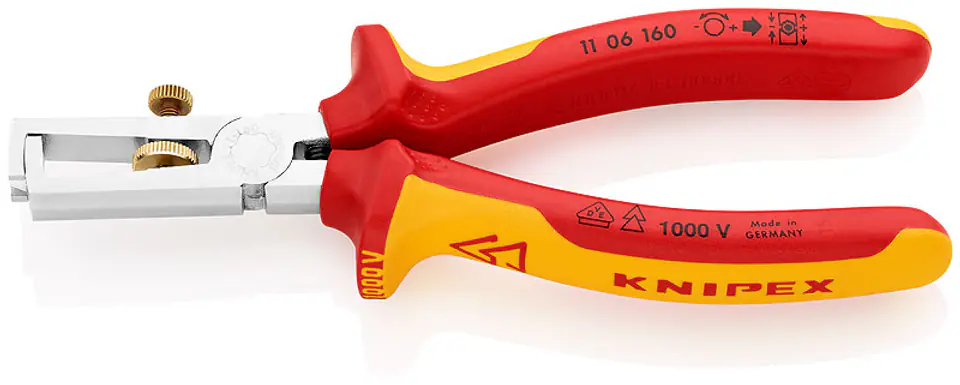 SZCZYPCE DO ŚCIĄGANIA IZOLACJI 1000V 160MM w sklepie Wasserman.eu