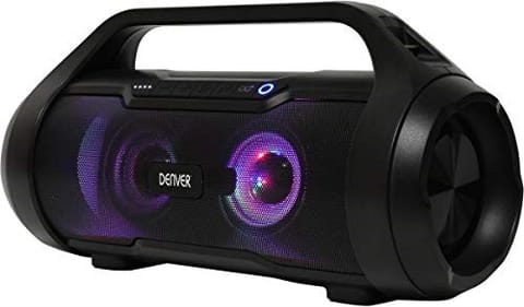 ⁨Denver BTG-615 portable/party speaker Mono portable speaker Black 19 W⁩ at Wasserman.eu