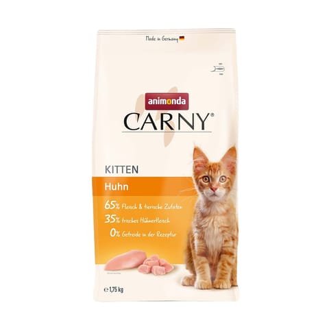 ⁨ANIMONDA Carny Kitten Chicken - dry cat food - 1,75kg⁩ at Wasserman.eu