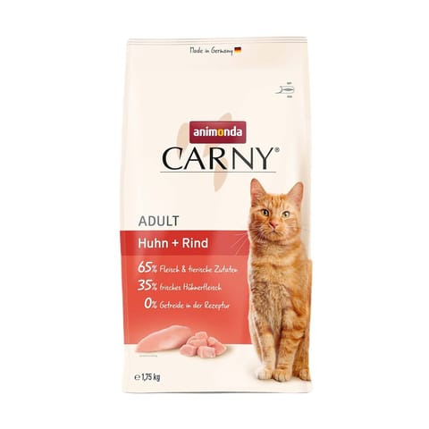 ⁨ANIMONDA Carny Adult Chicken with beef - dry cat food - 1,75kg⁩ at Wasserman.eu