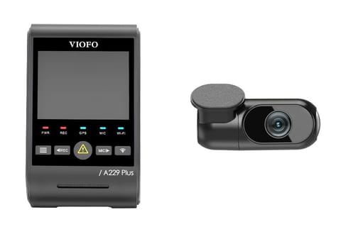 ⁨VIOFO A229 Plus 2CH-G GPS - Video recorder⁩ at Wasserman.eu