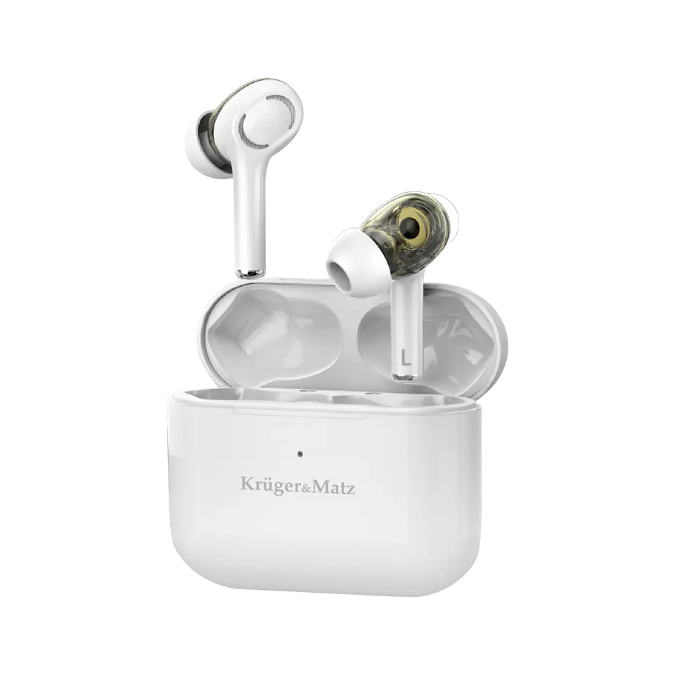 ⁨Kruger & Matz Dual Driver M4 PRO Bluetooth TWS in-ears⁩ at Wasserman.eu