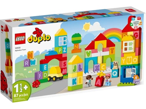 ⁨LEGO DUPLO 10935 Alphabet Town⁩ at Wasserman.eu