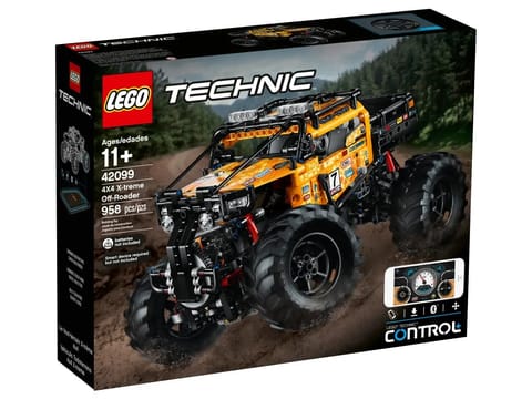 ⁨LEGO TECHNIC 42099 4X4 X-treme Off-Roader⁩ at Wasserman.eu