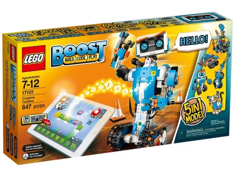 ⁨LEGO Boost 17101 Zestaw kreatywny⁩ w sklepie Wasserman.eu