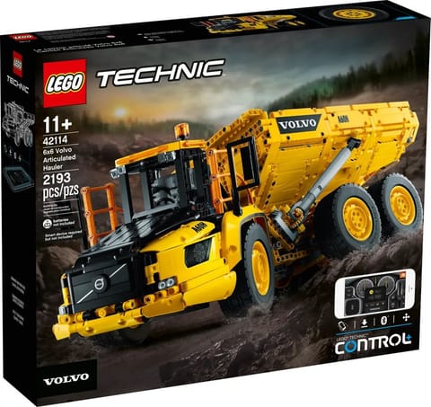 ⁨LEGO 42114 Wozidło przegubowe Volvo 6x6⁩ w sklepie Wasserman.eu