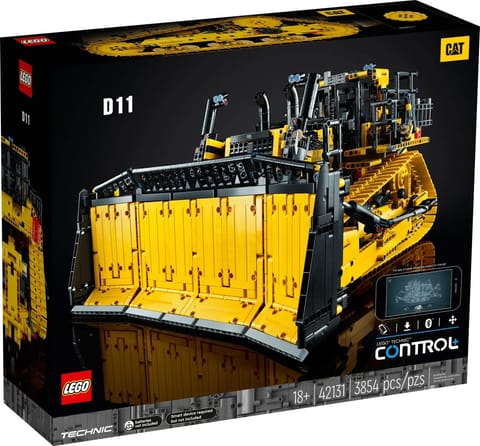 ⁨LEGO TECHNIC 42131 APP-CONTROLLED BULLDOZER CAT D11⁩ at Wasserman.eu