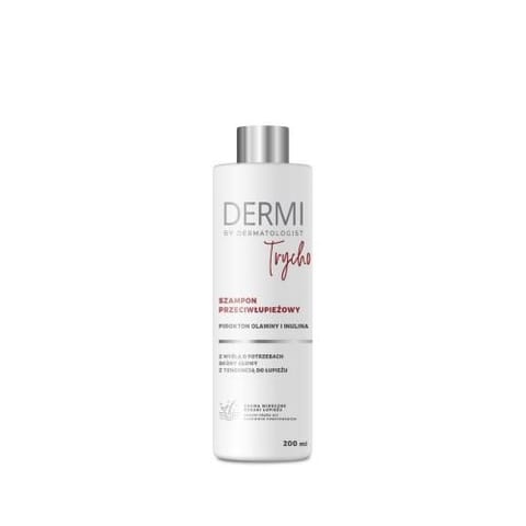 ⁨DERMI Trycho Szampon przeciwłupieżowy 200ml⁩ w sklepie Wasserman.eu