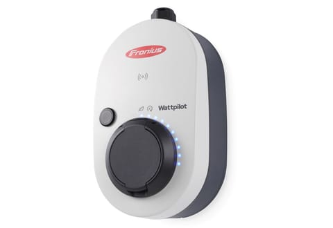 ⁨Fronius Wattpilot Go 11 J 2.0 - electric car charging station⁩ at Wasserman.eu