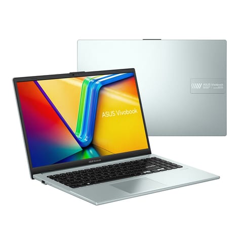 ⁨ASUS Vivobook Go 15 E1504GA-WS34 laptop Intel Core i3 N-series i3-N305 39.6 cm (15.6") Full HD 8 GB DDR4-SDRAM 256 GB SSD Wi-Fi 5 (802.11ac) Windows 11 Home in S mode Green, Grey New Repack/Repacked⁩ at Wasserman.eu