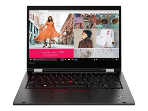 ⁨Lenovo ThinkPad L13 Intel® Core™ i3 i3-1115G4 Laptop 33.8 cm (13.3") Full HD 8 GB DDR4-SDRAM 256 GB SSD Wi-Fi 6 (802.11ax) Windows 11 Pro Black New Repack/Repacked⁩ at Wasserman.eu