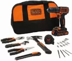 ⁨Drill driver 18 V , load, 1 x 1.5 Ah, 20 pcs ZEST AKC⁩ at Wasserman.eu