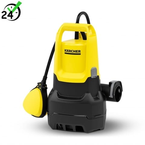 Kärcher SP 9.500 DIRT submersible pump 280 W 9500 l/h 7 m at Wasserman.eu