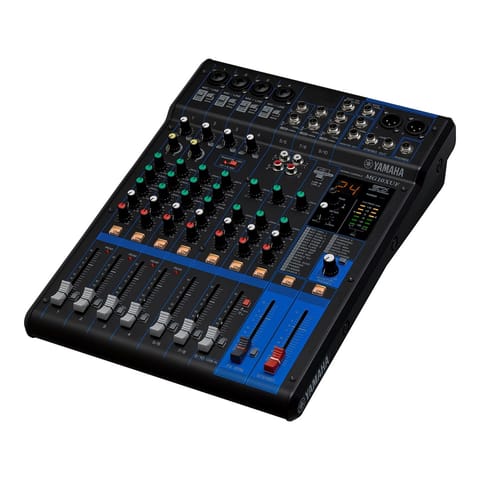 ⁨Yamaha MG10XUF audio mixer 10 channels⁩ at Wasserman.eu