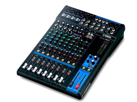 ⁨Yamaha MG12 audio mixer 12 channels⁩ at Wasserman.eu