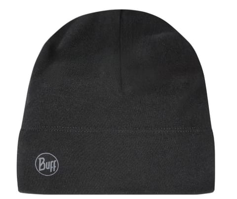 ⁨BUFF MERINO MIDWEIGHT BEANIE SOLID BLACK Cap.⁩ at Wasserman.eu