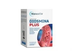 ⁨Novativ Diosmina Plus 60 kapsułek⁩ w sklepie Wasserman.eu