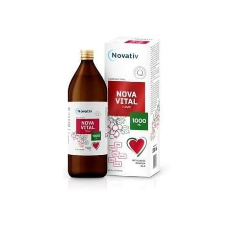 ⁨Novativ Novavital Tonik 1000 ml⁩ w sklepie Wasserman.eu