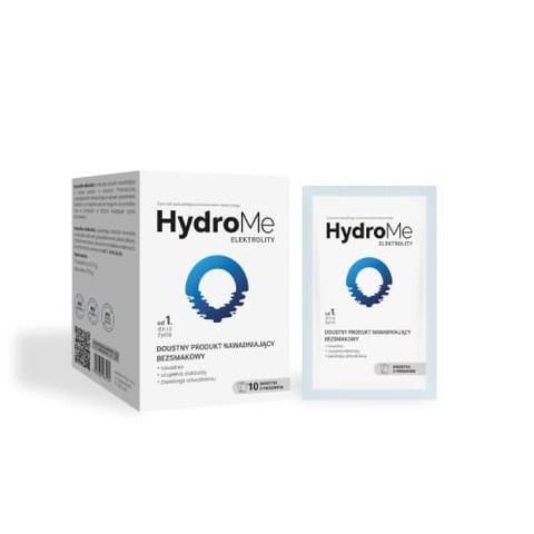 ⁨MDC HydroMe Electrolytes oral rehydration product without taste 10 sachets⁩ at Wasserman.eu