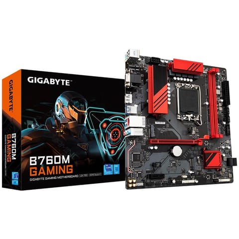 ⁨Gigabyte B760M Gaming                (B760,S1700,mATX,DDR5)⁩ at Wasserman.eu