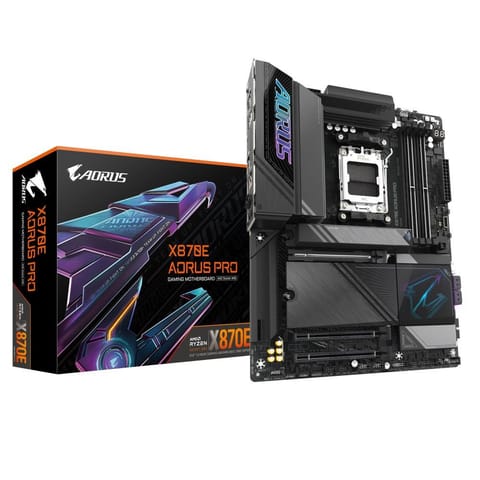 ⁨Gigabyte X870E AORUS PRO           (X870,AM5,ATX,DDR5)⁩ at Wasserman.eu