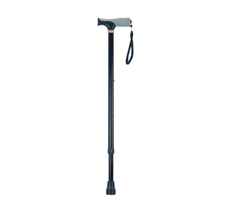 ⁨Aluminium walking stick with soft grip AR-0⁩ at Wasserman.eu