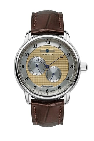 ⁨Zeppelin Friedrichshafen 85685 watch, 40mm⁩ at Wasserman.eu