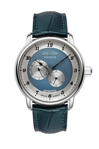 ⁨Zeppelin Friedrichshafen 85683 watch, 40mm⁩ at Wasserman.eu