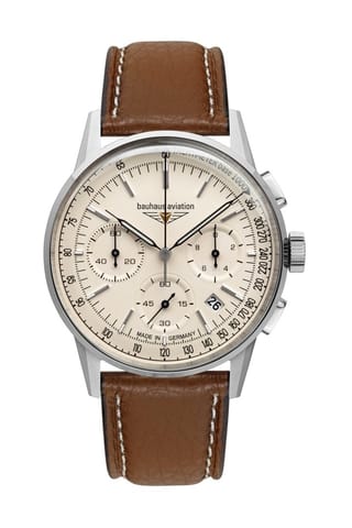 ⁨Bauhaus Aviation 23765 watch, quartz 42 mm⁩ at Wasserman.eu