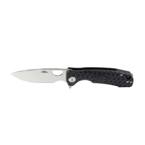 ⁨Honey Badger Flipper Knife 14C28N Medium Black⁩ at Wasserman.eu