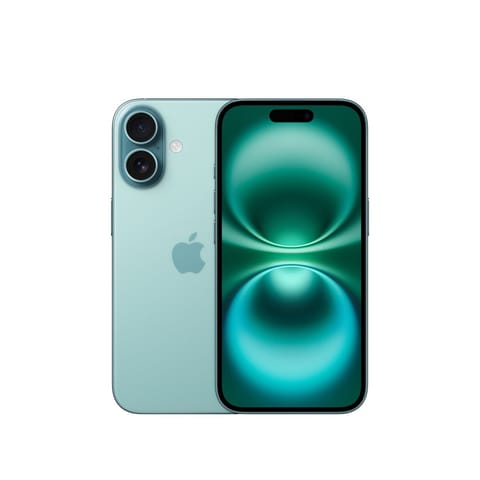 Apple iPhone 16 128GB Teal at Wasserman.eu
