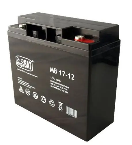 ⁨Akumulator MPL MB 17-12 (12V DC; 17000mAh)⁩ w sklepie Wasserman.eu
