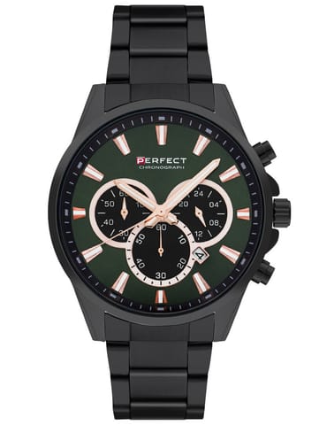 ⁨ZEGAREK MĘSKI PERFECT M510CH-04 - CHRONOGRAF (zp386d) + BOX⁩ w sklepie Wasserman.eu