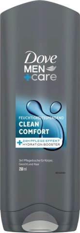 ⁨Dove Men+Care Clean Comfort Żel pod Prysznic 250 ml⁩ w sklepie Wasserman.eu