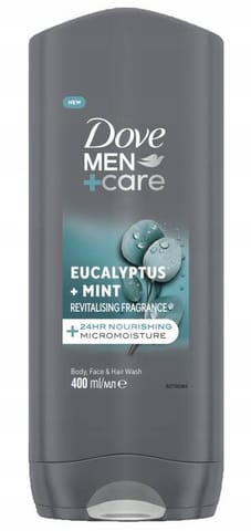 ⁨Dove Men+Care Eukalyptus+Minze Żel pod Prysznic 250 ml⁩ w sklepie Wasserman.eu