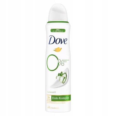 ⁨Dove Go Fresh Gurkenduft Antitranspirant Spray150 ml DE⁩ w sklepie Wasserman.eu