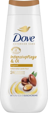 ⁨Dove Intensivpflege & Öl Arganöl Żel pod Prysznic 225 ml⁩ w sklepie Wasserman.eu