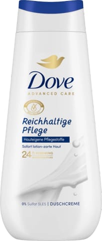 ⁨Dove Reichhaltige Pflege Żel pod Prysznic 225 ml⁩ w sklepie Wasserman.eu