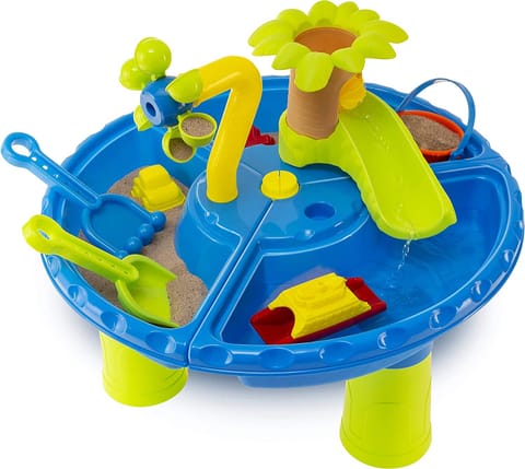 ⁨SET SAFE SAND TABLE + ACCESSORIES⁩ at Wasserman.eu