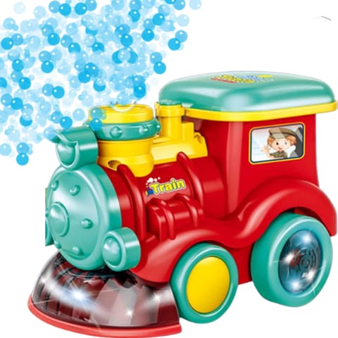 ⁨BATTERY-OPERATED LOCOMOTIVE (SOAP BUBBLES)⁩ at Wasserman.eu