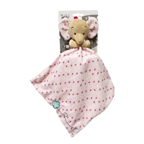 ⁨Cuddly toy Milly pink elephant 25x25 cm⁩ at Wasserman.eu