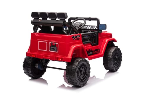 ⁨Pojazd Off-Road CLIMBER Czerwony⁩ w sklepie Wasserman.eu