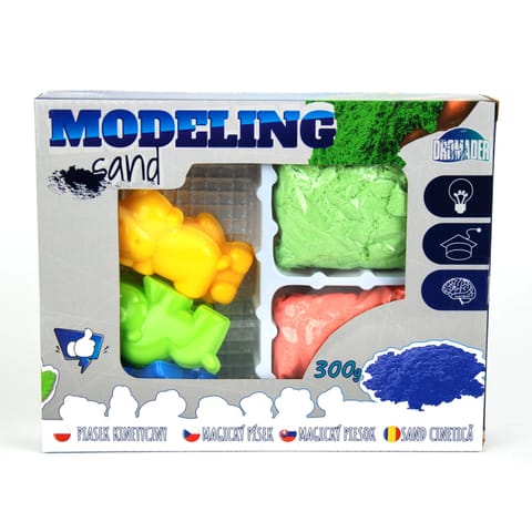 ⁨KINETIC SAND -SET300g⁩ at Wasserman.eu