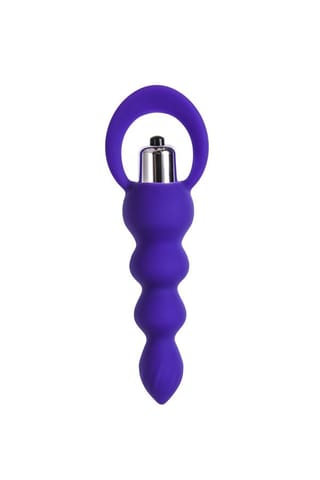 ⁨Korek analny z wibracjami ToDo Twisty 14cm Toyfa⁩ w sklepie Wasserman.eu