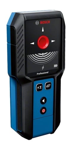 ⁨DETEKTOR GMS 120-27 PROFESSIONAL 2 BATERIE 1,5 V LR6 (AA)⁩ w sklepie Wasserman.eu