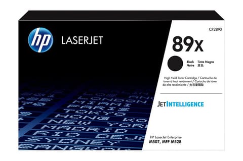 Laser Toner cartridge HP 89X Black CF289X at Wasserman.eu