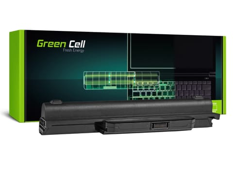 ⁨Green Cell bateria A31-K53 A32-K53 A41-K53 A42-K53 do Asus A537 K53 K53E K53S K53SV X53 X53S X53U X54 X54C X54F X54H⁩ w sklepie Wasserman.eu