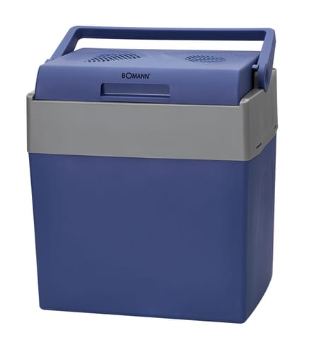 ⁨Bomann KB 6012 CB cool box 30 L Electric Blue, Grey⁩ at Wasserman.eu