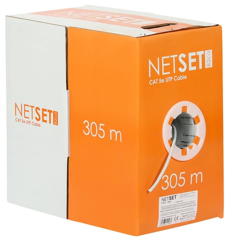 ⁨SKRĘTKA UTP/K5-B2CA/305M/SET NETSET⁩ w sklepie Wasserman.eu